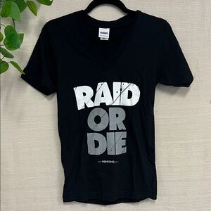 Black Short Sleeve Tee